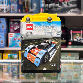 Blue Bullet, 8193 - LEGO® Racers Set