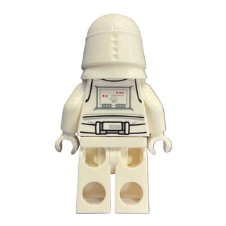 Snowtrooper - Male, Printed Legs, White Hands, sw1534 - LEGO® Star Wars Minifigure