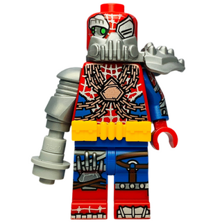 Petra Parker / Cyborg Woman, colspi-7 Minifigure LEGO® Without accessories or stand