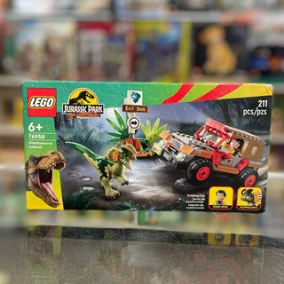 Dilophosaurus Ambush, 76958 Building Kit LEGO®