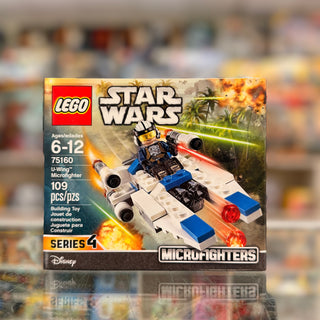 U-Wing Microfighter, 75160 Building Kit LEGO®