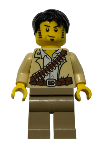 Jake Raines, pha009 - LEGO® Pharaoh's Quest Minifigure