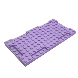Brick, Modified 8 x 16 x 2/3 with 1 x 4 Indentations, Part# 2629