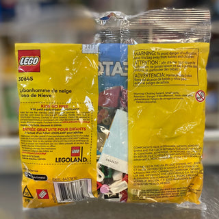 Snowman polybag, 30645 Building Kit LEGO®