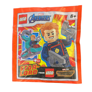Star-Lord paper bag, 242402 Building Kit LEGO®
