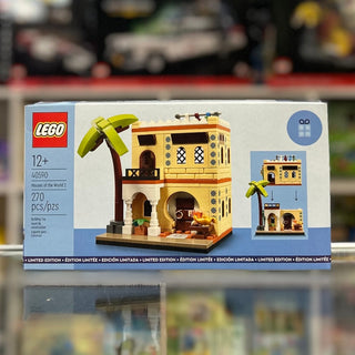 Houses of the World 2, 40590 LEGO® Promotional Set Building Kit LEGO®
