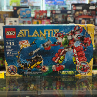 Undersea Explorer, 8080 - LEGO® Atlantis Set