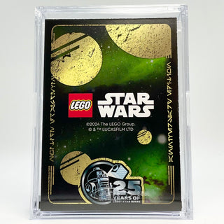 Luke Skywalker, sw0887 - Trading Card & Collector’s Case
