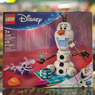 Olaf and Bruni’s Picnic Fun, 43287 - LEGO® Disney Set Building Kit LEGO®
