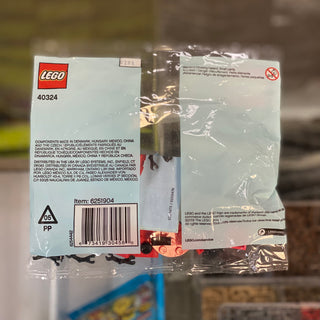 Monthly Mini Model Build Set - 2019 04 April, Ladybird polybag, 40324 Building Kit LEGO®