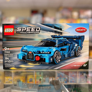 Bugatti Vision Gran Turismo, 77253 - LEGO® Speed Champions Set Building Kit LEGO®