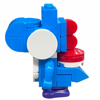Light-Blue Yoshi (Dark Azure), mar0214 - LEGO® Mario Minifigure