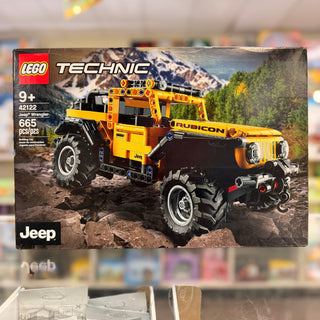 Jeep Wrangler, 42122 - LEGO® Technic Building Kit LEGO®