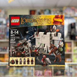 Uruk-hai Army, 9471 - LEGO® Lord of the Rings Building Kit LEGO®