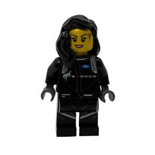 Bronco R Driver, sc093 Minifigure LEGO®   