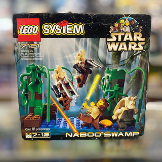 Naboo Swamp, 7121 - LEGO® Star Wars Set Building Kit LEGO®