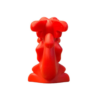 Mushu, Dragon, Chinese, Sitting with Black and White Eyes Pattern, 7440pb01 - LEGO® Disney Animal