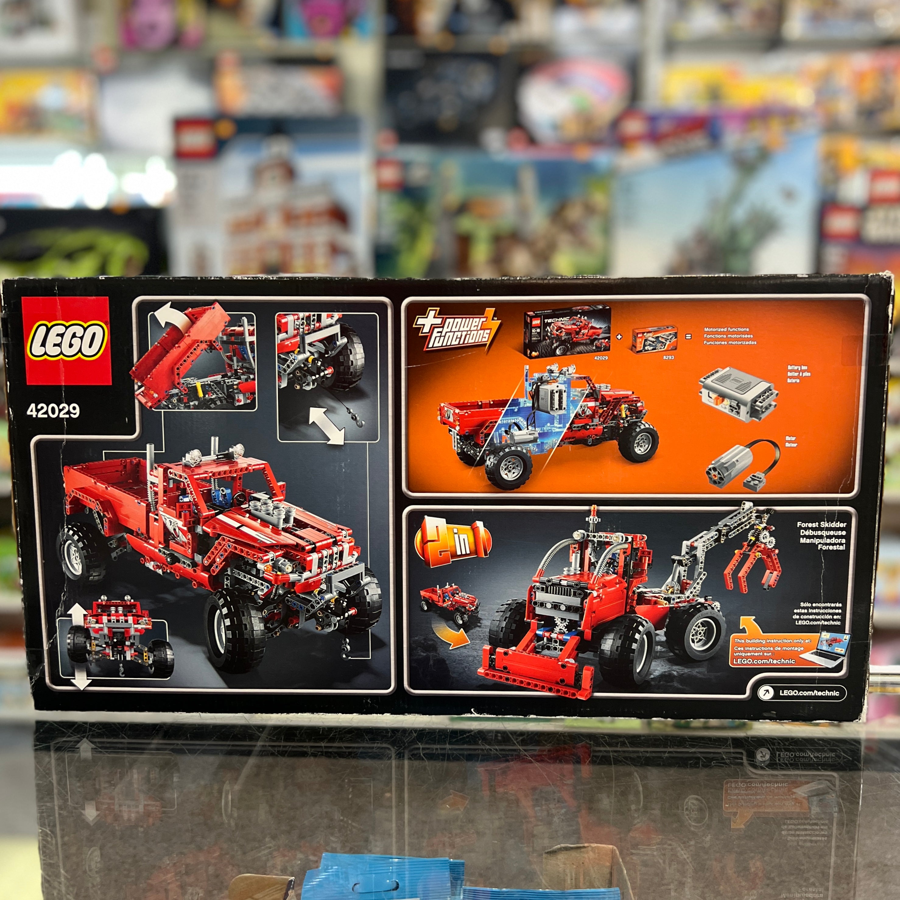 Customized Pick up Truck, 42029 – United Brick Co®