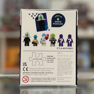Mystery Minifigure Mini Puzzle, Space Edition - LEGO® Gear LEGO®