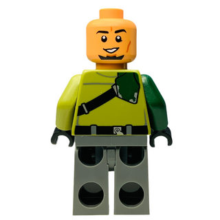 Kanan Jarrus - Black Hair and Eyebrows, sw0577 Minifigure LEGO®
