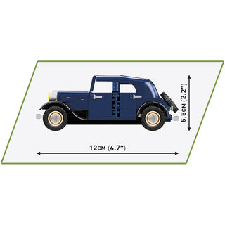 Citroen Traction 7A, WWII: COBI Set #2263 Building Kit Cobi Toys