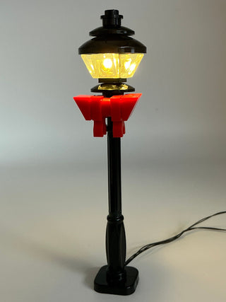 Light-Up Winter Village Lamp Post, DIY, Reconnectable, ACCWVLA Light up kit United Brick Co®