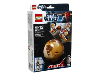 9675 - Sebulba's Podracer & Tatooine - EMPTY BOX ONLY
