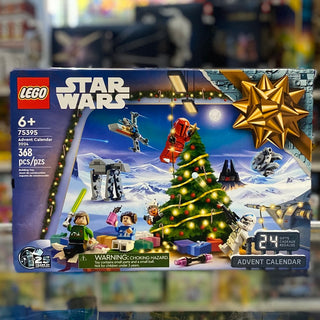 Advent calendar 2024, Star Wars, 75395 Building Kit LEGO®