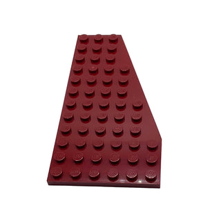 Wedge, Plate 12 x 6 Right, Part# 30356 Part LEGO® Dark Red