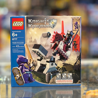 Vladek Encounter, 8777 - LEGO® Knights Kingdom II Set