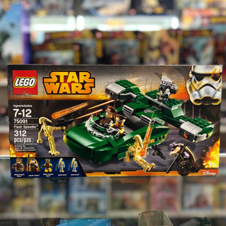 Flash Speeder, 75091 Building Kit LEGO®
