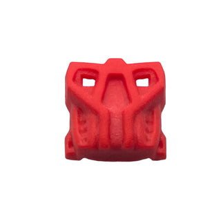Bionicle Krana Mask Su, Part# 42042su Part LEGO® Red