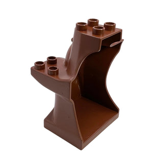 Duplo Plant Tree Trunk Segment Base, Part# 6411