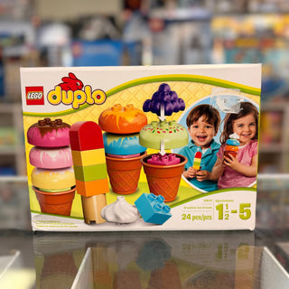 Creative Ice Cream, 10574 - LEGO® Duplo® Building Kit LEGO®