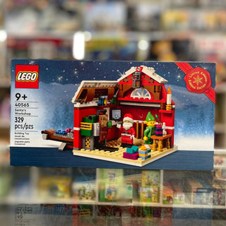 Santa's Workshop, 40565 LEGO® Set Building Kit LEGO®