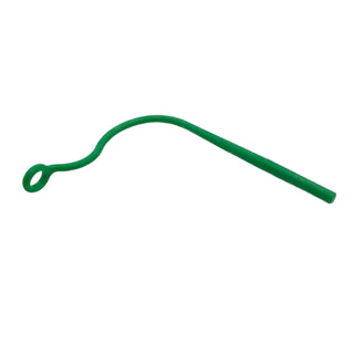 Minifigure, Weapon Whip/Plant Vine, Part# 2488 Part LEGO® Green Very Good