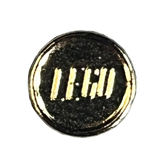 Minifigure, Utensil Coin Type 3 with 5 Mark, Part# 97053c Part LEGO®