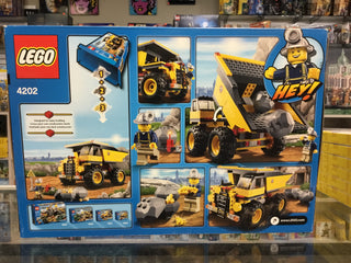 Mining Truck, 4202 Building Kit LEGO®   