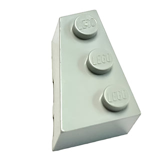 Wedge 3 x 2 Left, Part# 6565 Part LEGO® Light Gray