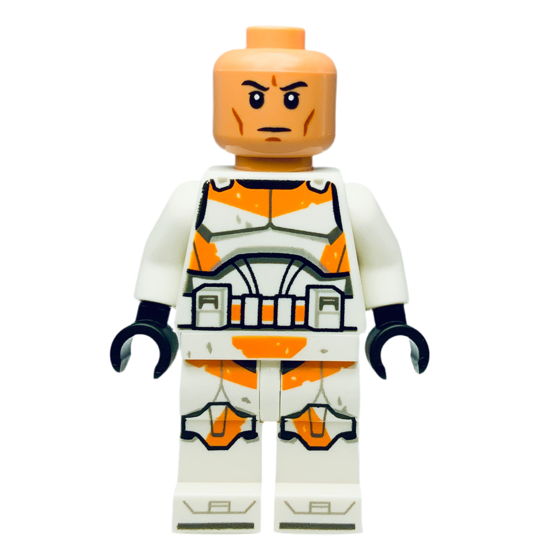 Clone Trooper, 212th Attack Battalion (Phase 2) White Arms, Dirt