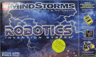 Robotics Invention System, Version 1.0, 9719 Building Kit LEGO®   