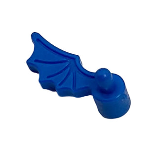 LEGO® Minifigure Castle Dragon Wing Plume Left, Part# x46 Part LEGO® Blue