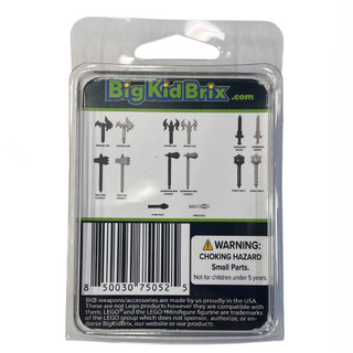 Medieval Heavy Hitters Dual Color Custom, Accessory BigKidBrix