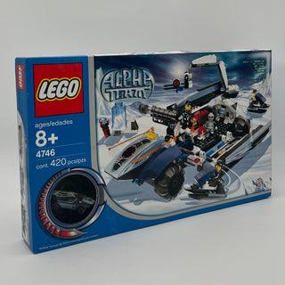 Mobile Command Center, 4746 - LEGO® Alpha Team Set