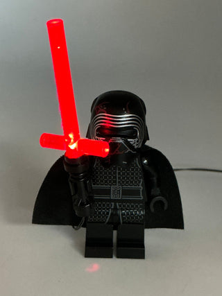 Kylo Ren LED Light-Up Lightsaber, USB & DIY System, LSU-KR Custom Parts United Brick Co®