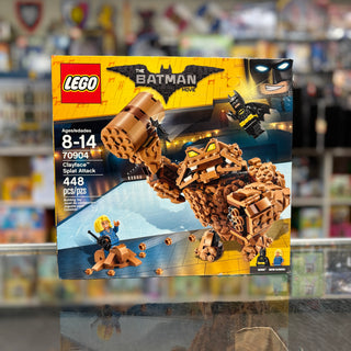 Clayface Splat Attack, 70904 - LEGO® DC Super Heroes Set