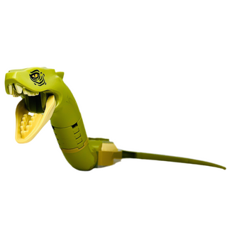 Basilisk with Tan Mouth - Brick Built, basilisk03 LEGO® Animals LEGO®