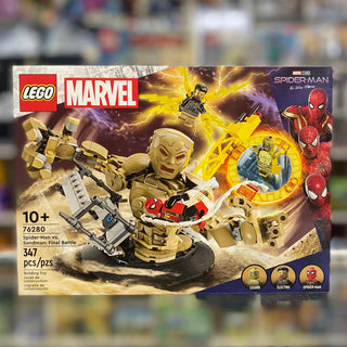 Spider-Man vs. Sandman: Final Battle, 76280 - LEGO® Marvel Set Building Kit LEGO®