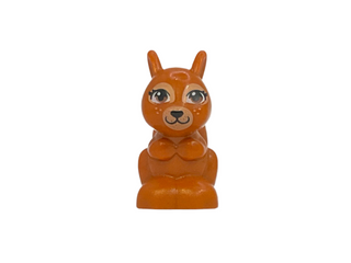 Squirrel, Reddish Brown and White Eyes LEGO® Animals LEGO®