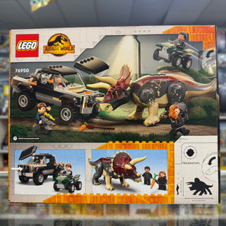 Triceratops Pick-up Truck Ambush, 76950 Building Kit LEGO®